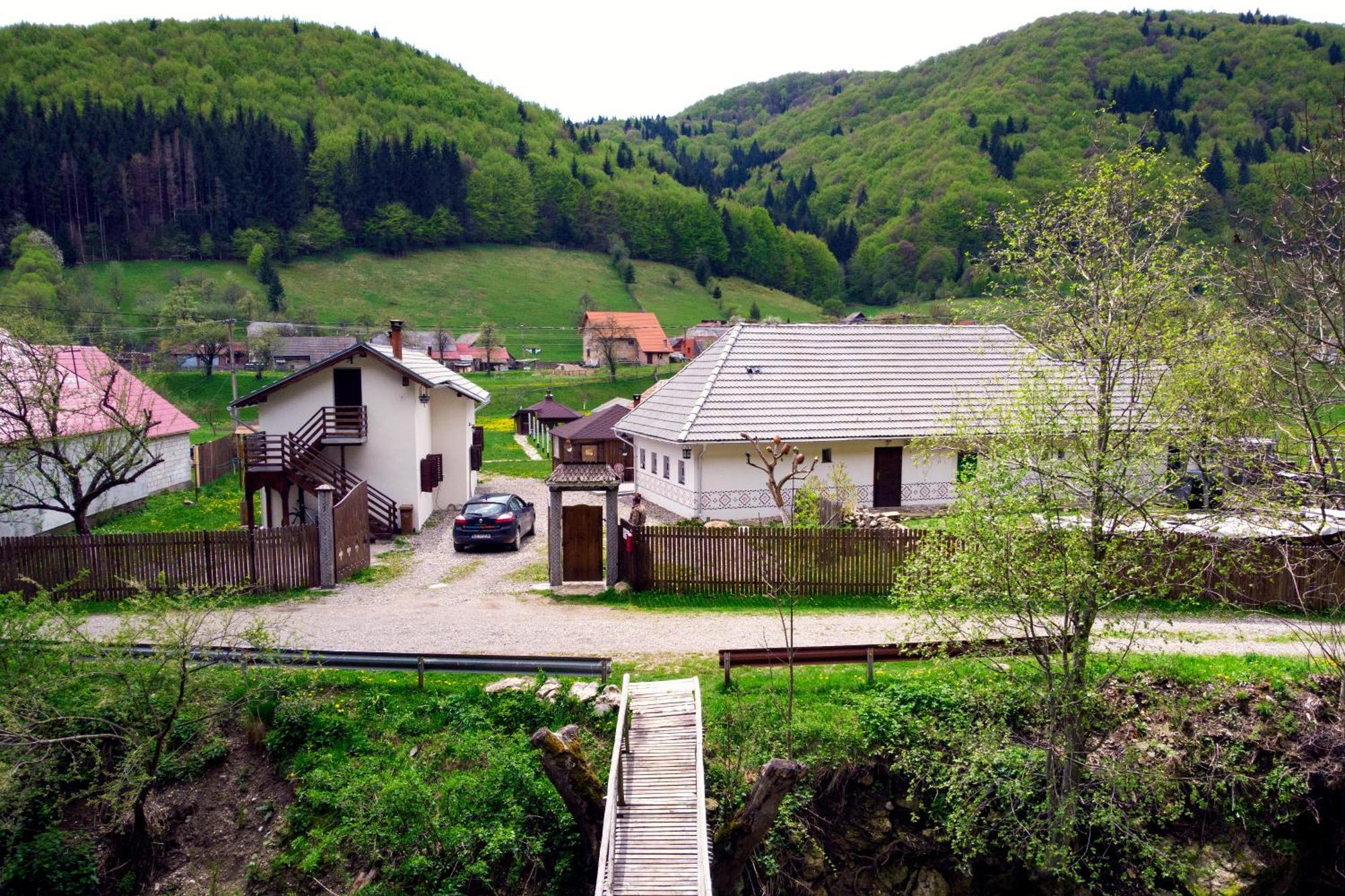 Gospodaria Lui Nea Ion Vama Buzăului Exterior foto