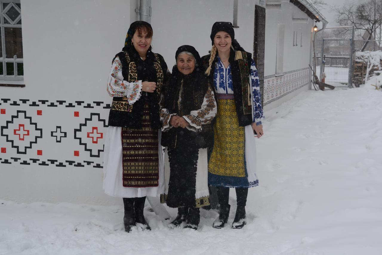 Gospodaria Lui Nea Ion Vama Buzăului Exterior foto